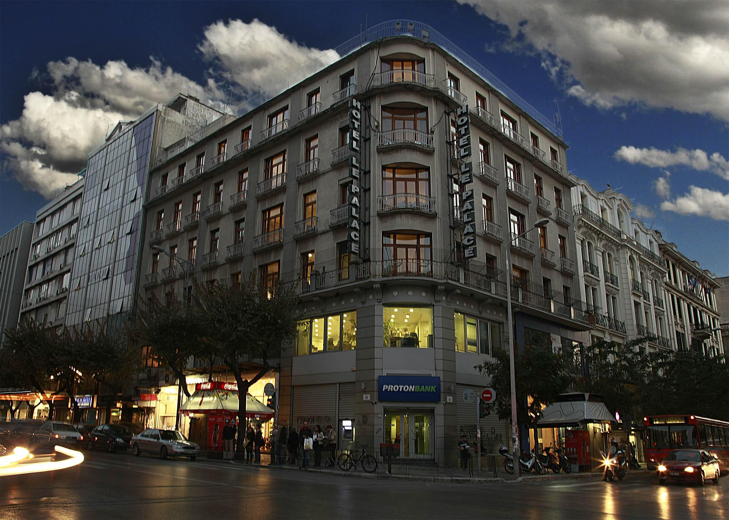 Le Palace Hotel Салоники Экстерьер фото