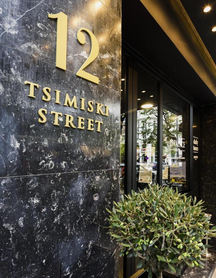 Le Palace Hotel Салоники Экстерьер фото